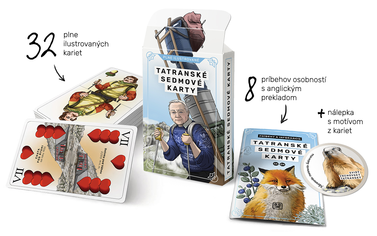 TATRANSKÉ SEDMOVÉ KARTY