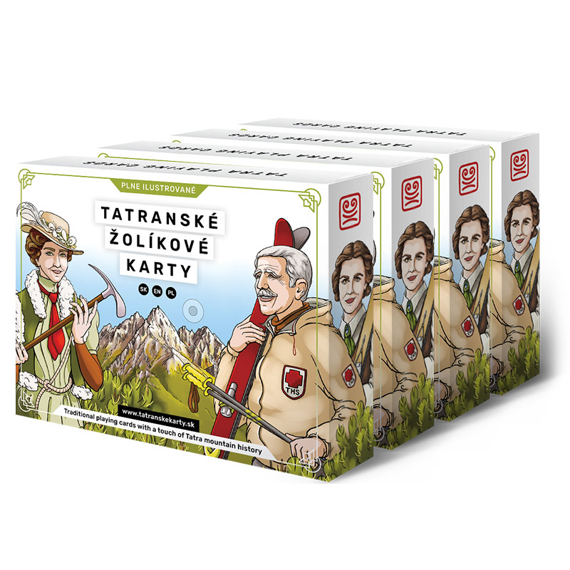 TATRANSKÉ ŽOLÍKOVÉ KARTY