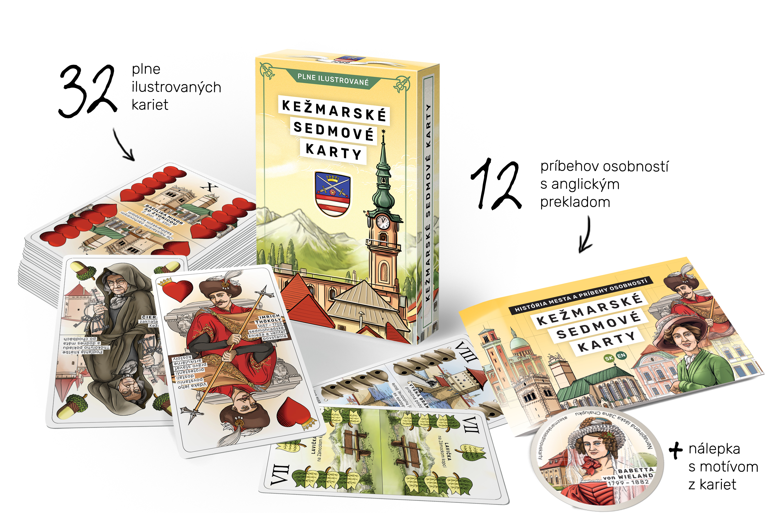 KEŽMARSKÉ SEDMOVÉ KARTY