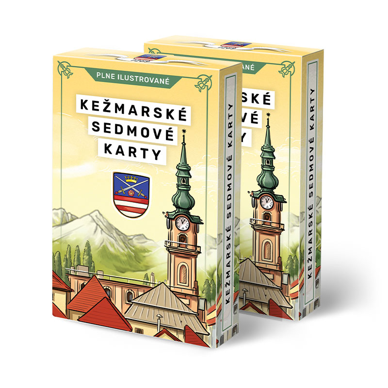 KEŽMARSKÉ SEDMOVÉ KARTY