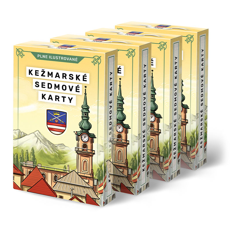 KEŽMARSKÉ SEDMOVÉ KARTY