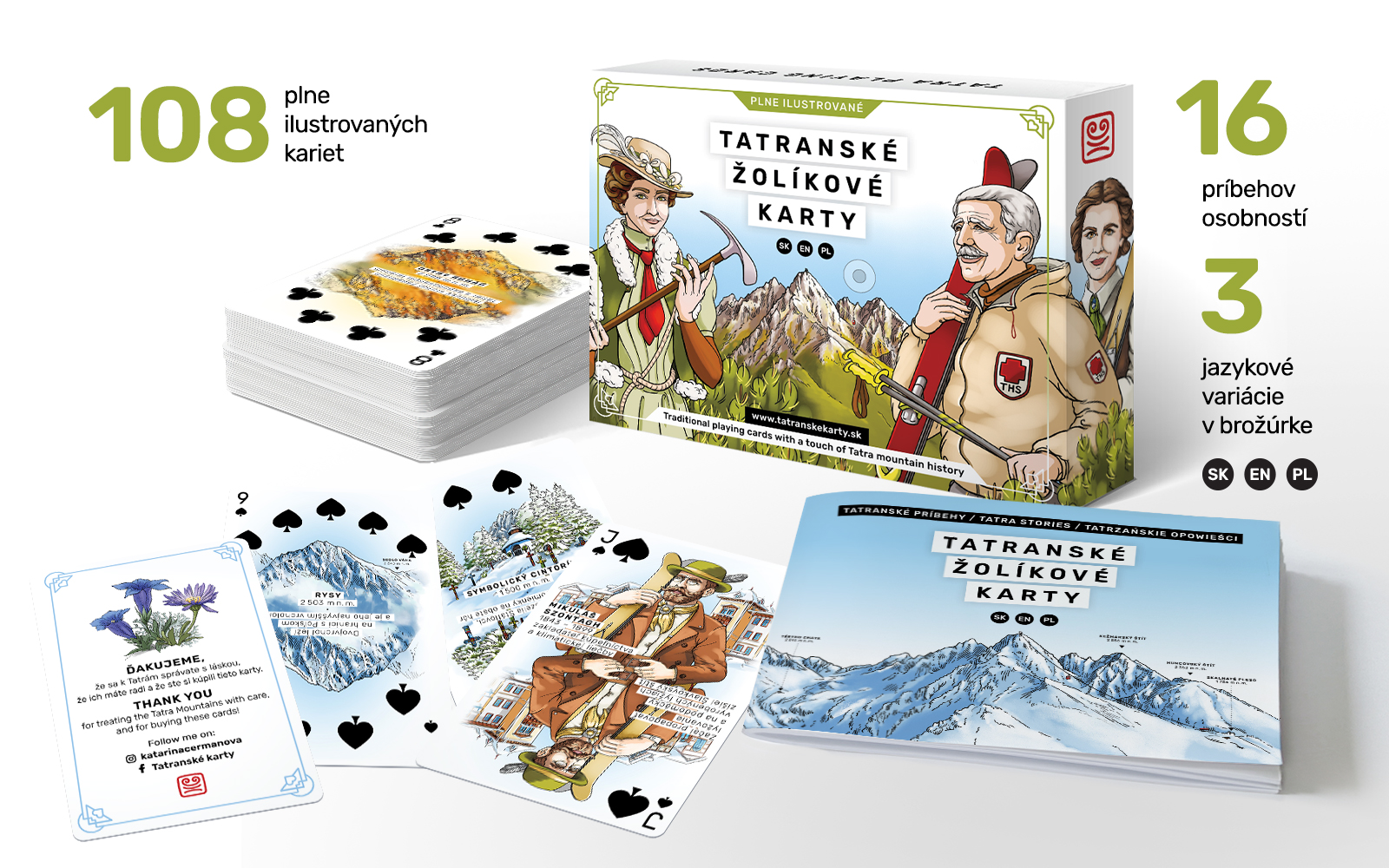 TATRANSKÉ ŽOLÍKOVÉ KARTY