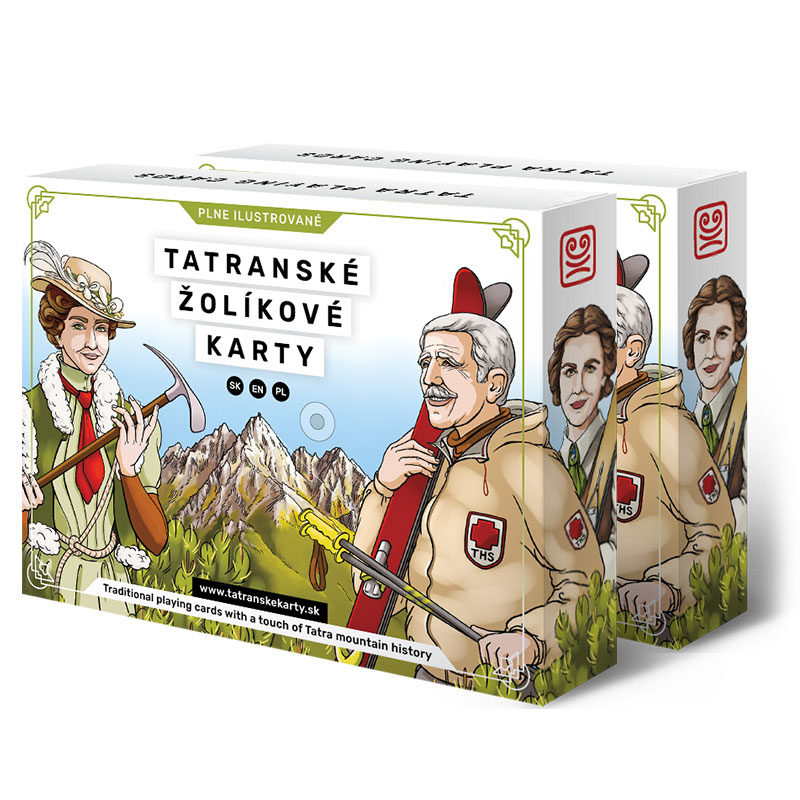TATRANSKÉ ŽOLÍKOVÉ KARTY