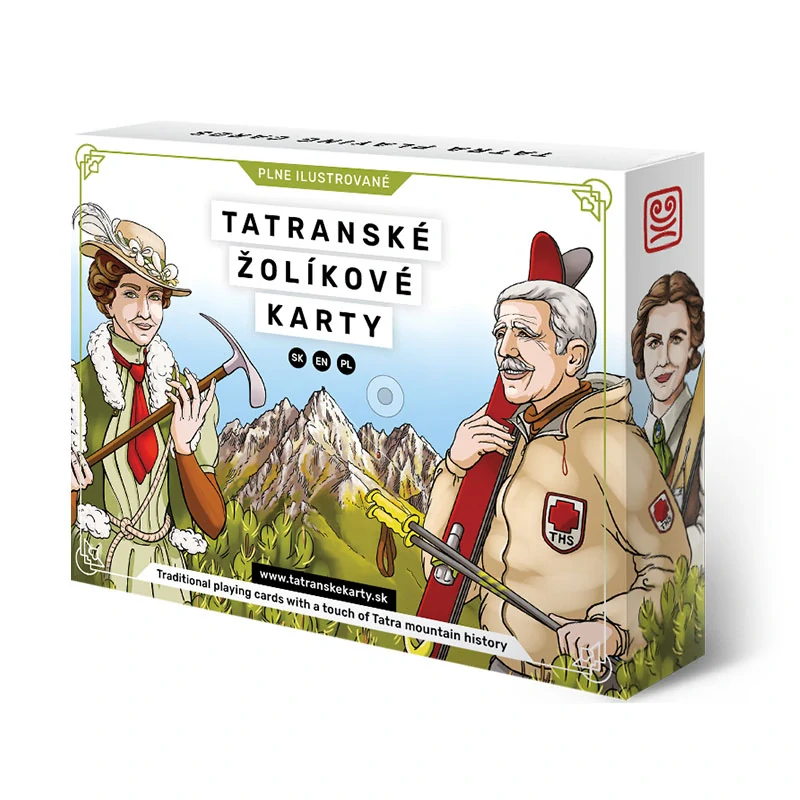 TATRANSKÉ ŽOLÍKOVÉ KARTY