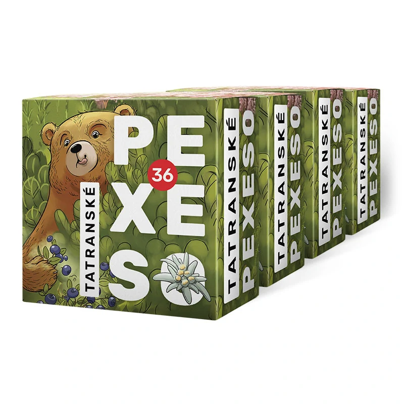 TATRANSKÉ PEXESO