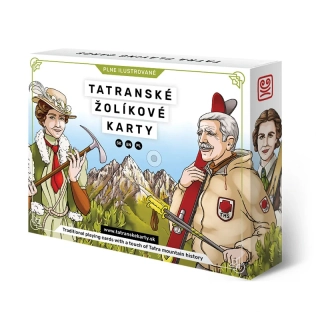 TATRANSKÉ ŽOLÍKOVÉ KARTY